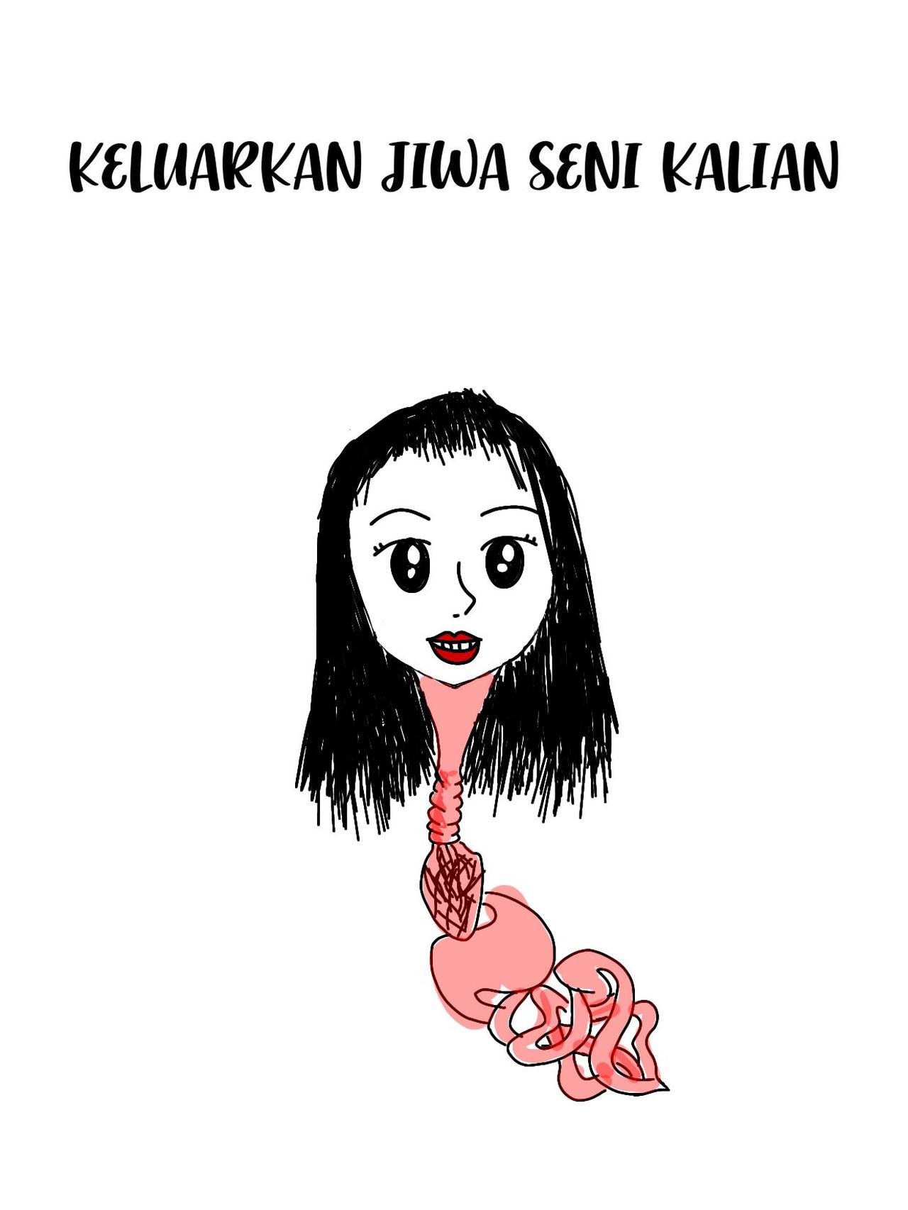 Diminta Gambar Orang, 3 Hasil Gambar Ini Malah Bikin Orang Lain Ngakak